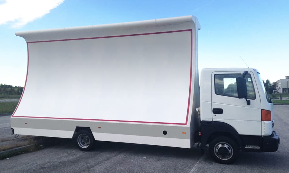 Camion vela