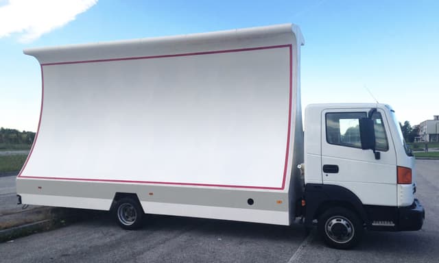 Camion vela