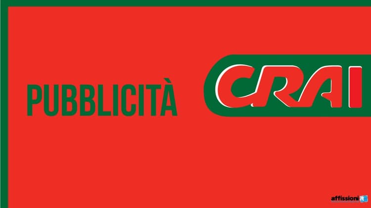 Pubblicità CRAI