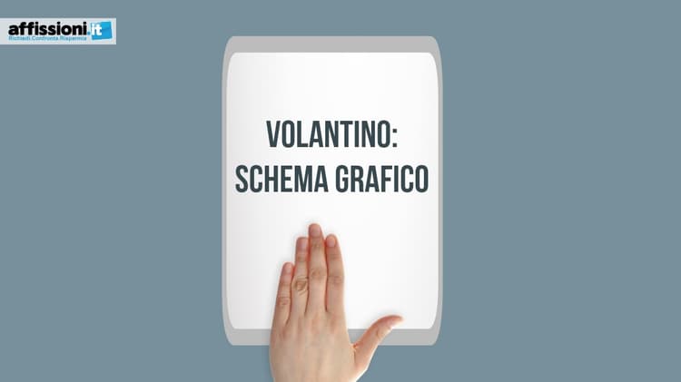 Volantino : Schema Grafico