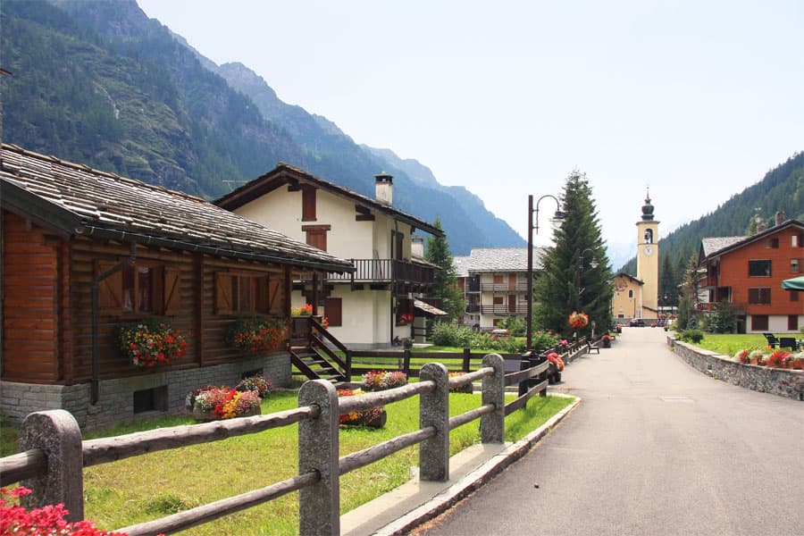 Comune di Gressoney-La-Trinité
