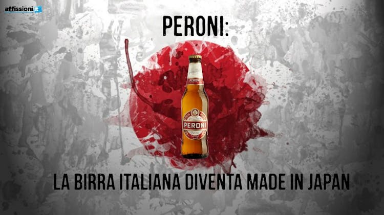 Peroni: La Birra Italiana diventa Made In Japan