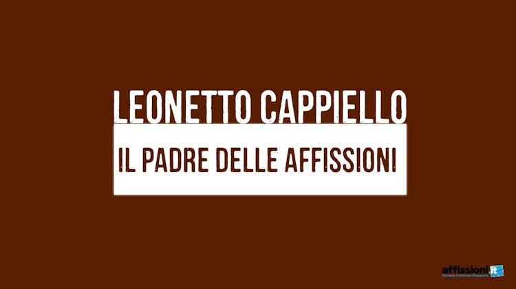 Leonetto Cappiello: Il Padre Delle Affissioni
