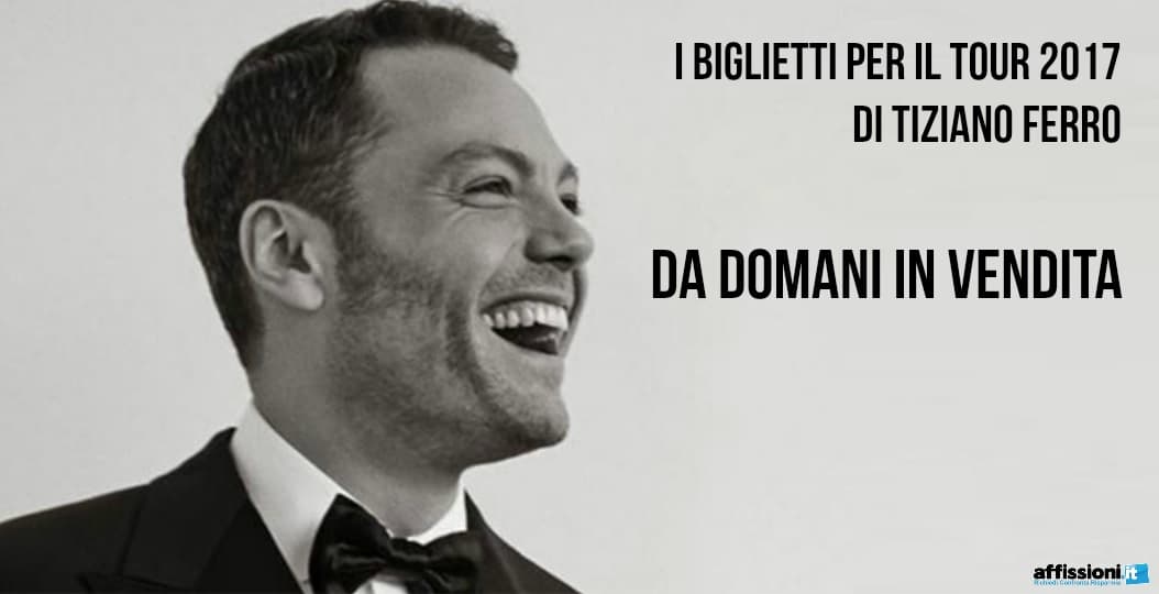 Concerto Tiziano Ferro 2017