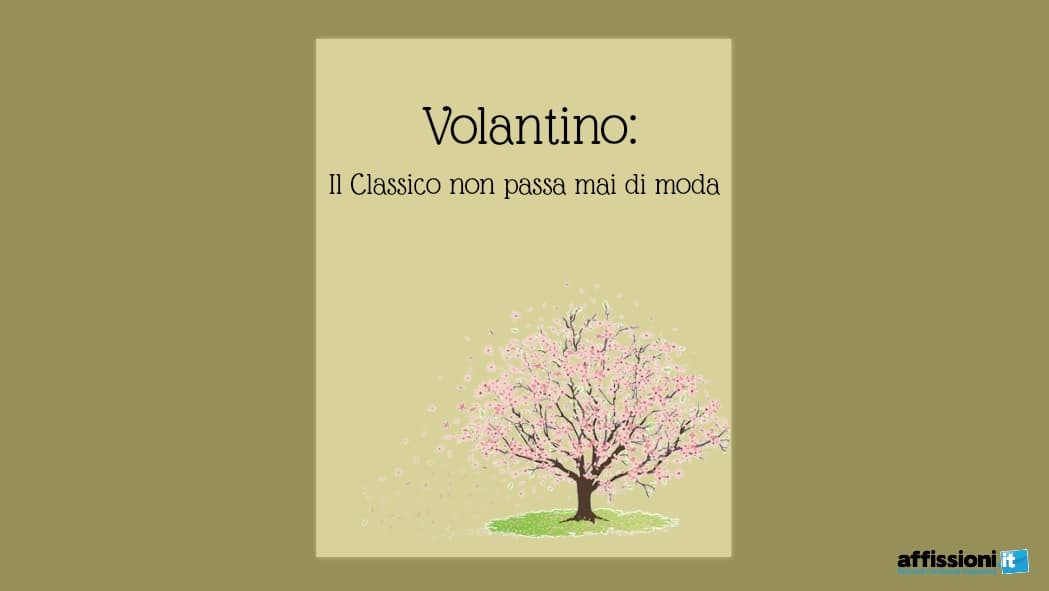 Volantini impilati pronti per la distribuzione porta a porta