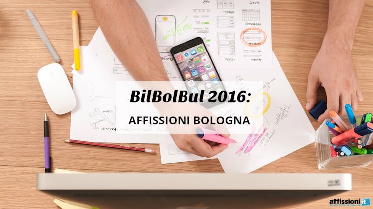 BilBOlBul 2016: Affissioni a Bologna